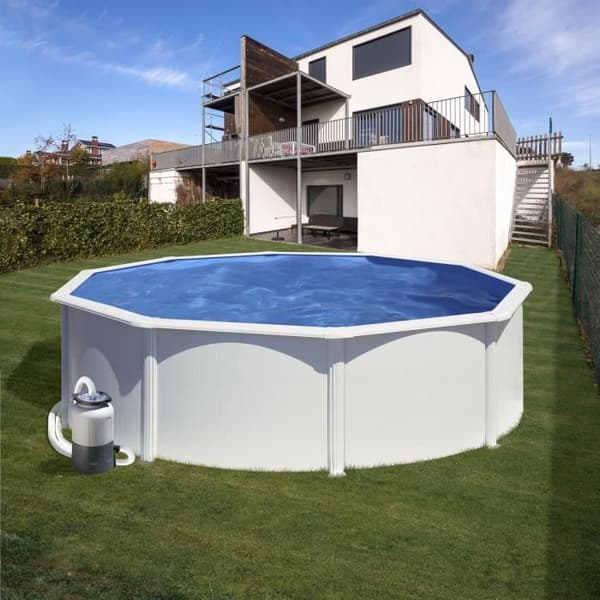 Kompakt filtreringsenhed - GRE - FAQC40 - Aqualoon 3,8 m³/t - Energibesparende - Ideel til små rum