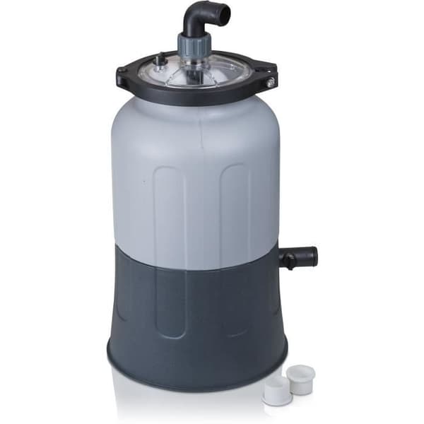 Kompakt filtreringsenhed - GRE - FAQC40 - Aqualoon 3,8 m³/t - Energibesparende - Ideel til små rum