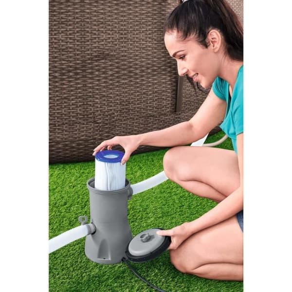 BESTWAY-patruunasuodatin - 3 028 m3/h - 32 W - tyyppi II