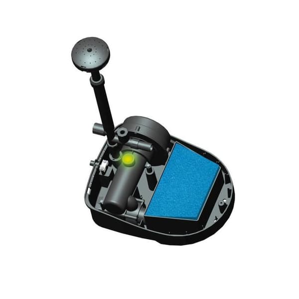 Powerclear 5000 -suodatinlammen pumppu - UBBINK - Vesisuihku ja mekaaninen sekä UV-C-suodatus