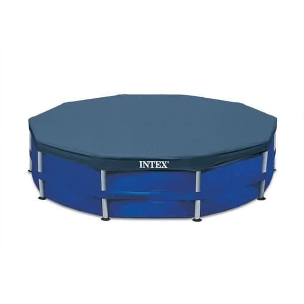 Intex - 28030 - Skyddsöverdrag för rund pool 3,05m - Ø 3,05 m