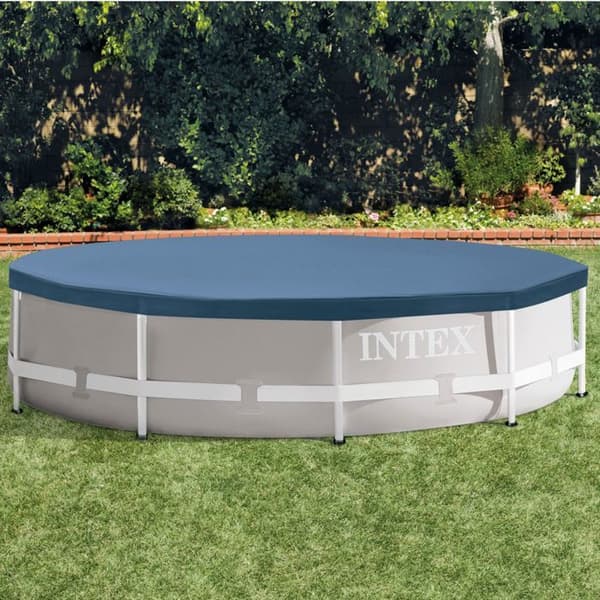 Intex - 28030 - Skyddsöverdrag för rund pool 3,05m - Ø 3,05 m