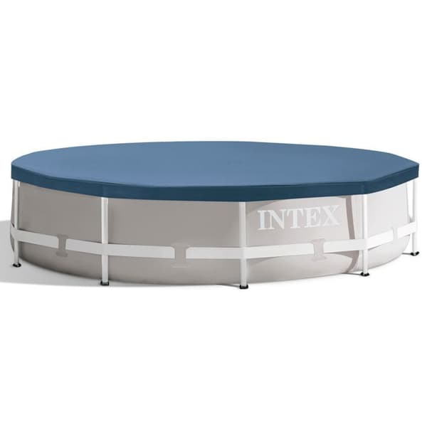 Intex - 28030 - Skyddsöverdrag för rund pool 3,05m - Ø 3,05 m