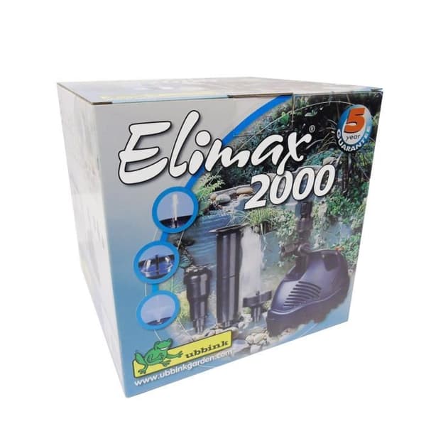 UBBINK ELIMAX Dampumpe 2000 - 2000l/t