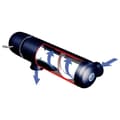 Miniatyrbillede 3 af 4: UV-C-enhed til AlgClear 7000-dam - UBBINK - 9W filter - maks. 7000L