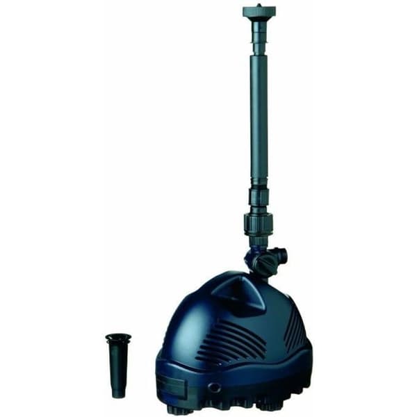 UBBINK Elimax 500 -lammen pumppu vesiaiheille ja suihkuille - Virtausnopeus 700 l/h