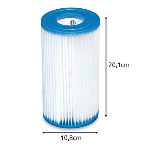 Poolfilter - Typ A
