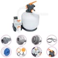 Miniatyrbild 2 av 2: Bestway Sandfilterpump Flowclear 8327 L/tim