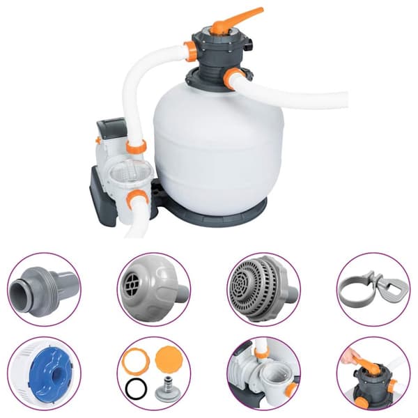 Bestway Sandfilterpump Flowclear 8327 L/tim