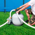 Miniatyrbild 1 av 2: Bestway Sandfilterpump Flowclear 8327 L/tim