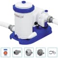 Miniatyrbild 2 av 2: Bestway Flowclear Poolfilterpump 9463 L/tim