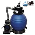 Miniatyrbild 1 av 2: Sandfilterpump 400 W 11000 L/tim