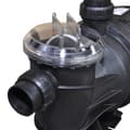 Miniatyrbild 2 av 2: Poolpump elektrisk 1200 W blå