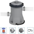 Miniatyrbild 1 av 2: Bestway Poolfilterpump Bestway Flowclear 330 gal