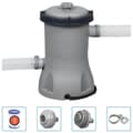Miniatyrbild 2 av 2: Bestway Poolfilterpump 2006 L/tim