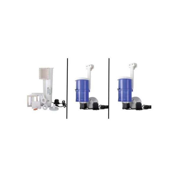 Patronfilter - Gré - AR86 - 72 W - 2 m³/h - Minimalt underhåll