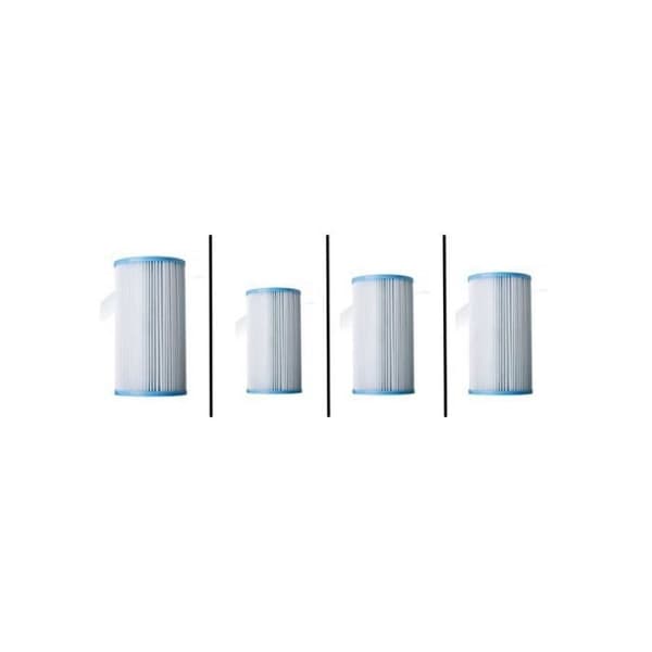 Patronfilter - Gré - AR86 - 72 W - 2 m³/h - Minimalt underhåll