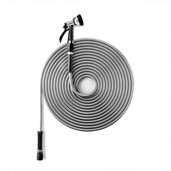 Okrossbar vattenslang i metall InnovaGoods (30 m)