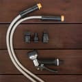 Miniatyrbild 4 av 8: Okrossbar vattenslang i metall InnovaGoods (30 m)
