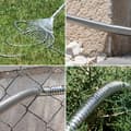 Miniatyrbild 6 av 8: Okrossbar vattenslang i metall InnovaGoods (30 m)