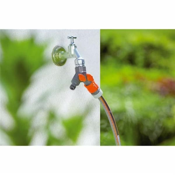 Slangeforbindelse Gardena G940-26 Dobbelt