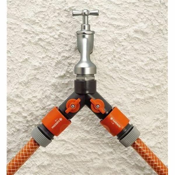 Slangeforbindelse Gardena G940-26 Dobbelt