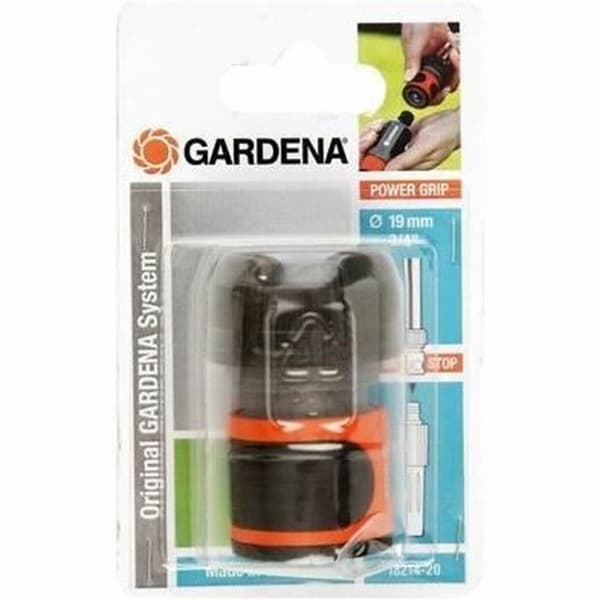 Slanganslutning Gardena 18214-20 Adapter 19 mm