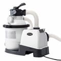 Miniatyrbild 1 av 4: Sandfilterpump 4.500 l/h Intex 26644 28644 ovanmarkspool
