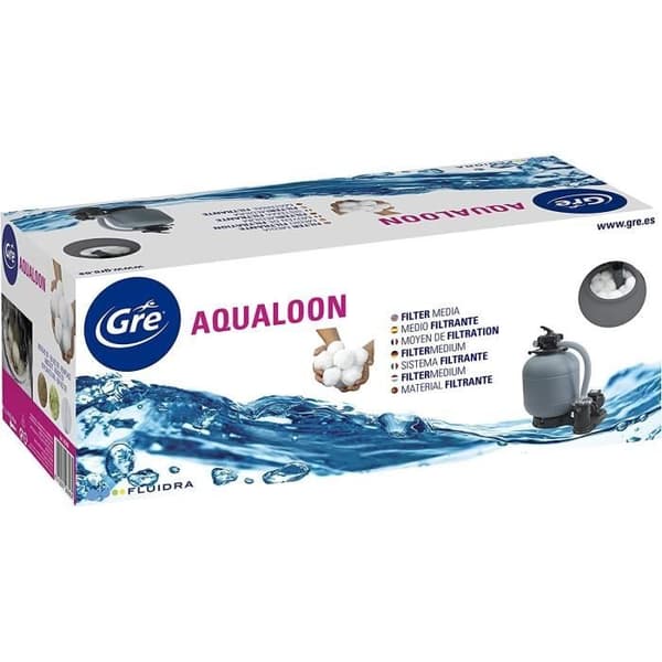 GRE - Aqualoon AQ700B -suodatinmateriaali - suodatinpallot - 700 g pakkaus