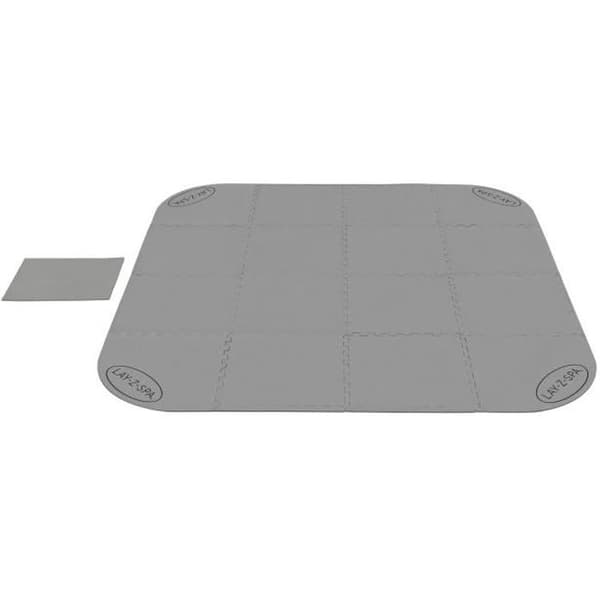 BESTWAY - Lay-Z-Spa fyrkantig eller rund spa-golvmatta 196 x 196 cm