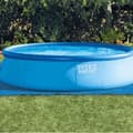 Pikkukuva 3 / 4: INTEX itsekantava uima-altaan lattiamatto - 472 x 472 cm - paksuus 0,13 mm - sininen