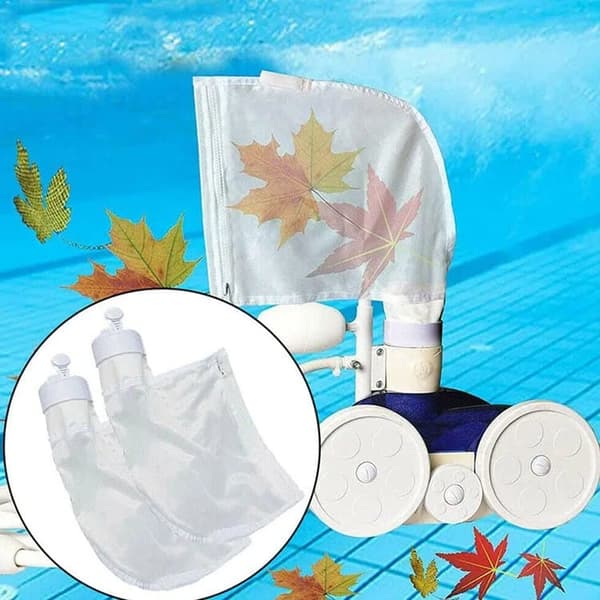 Moorle Nylon Uima-altaan suodatinpussi, Uima-altaan puhdistuspussit Polarikselle -Uima-altaan puhdistuspussit Polarikselle 280/480, 1/2 kpl