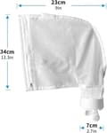 Pikkukuva 2 / 5: Moorle Nylon Uima-altaan suodatinpussi, Uima-altaan puhdistuspussit Polarikselle -Uima-altaan puhdistuspussit Polarikselle 280/480, 1/2 kpl