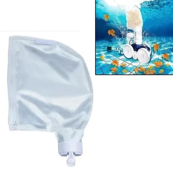 Moorle Nylon Pool Filter Taske, Pool Rengøringsposer til Polaris -Pool Rengøringsposer til Polaris 280/480, 1/2 stk 1 ST
