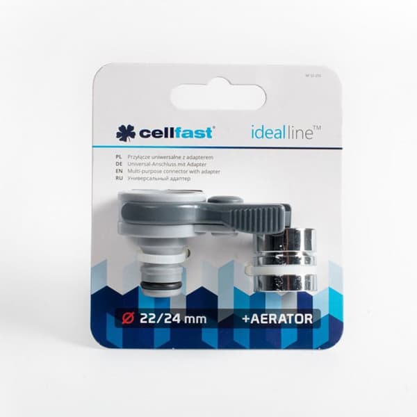 Slanganslutning Cellfast ideal
