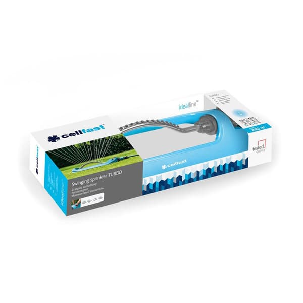 Sprinklere Cellfast Aluminium Plastik