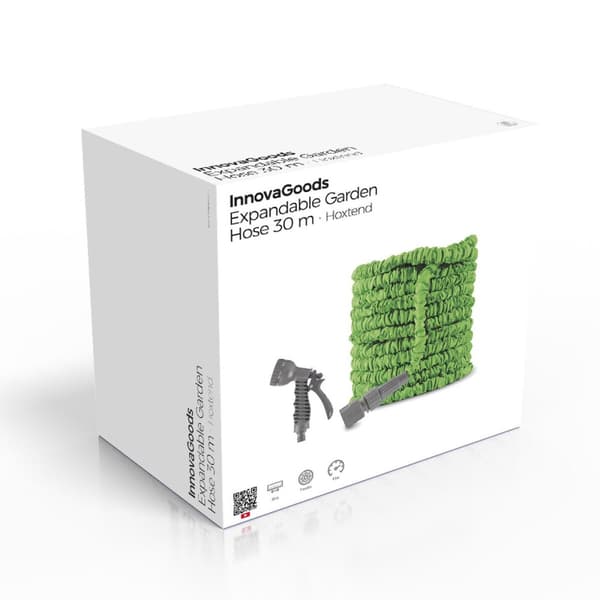 Uttrekkbar hageslange Hoxtend InnovaGoods 30 m
