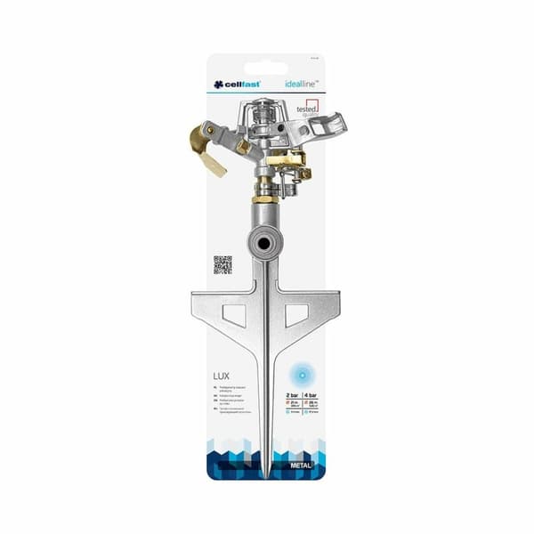 Vesisumutin Cellfast Metalli 6 BAR