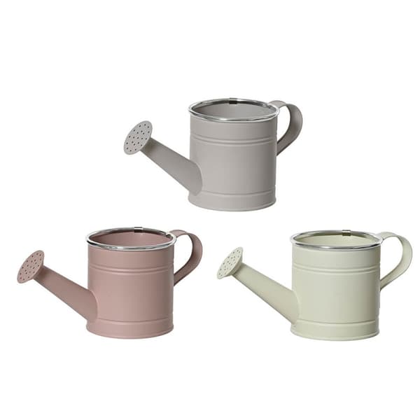 Koristeellinen kastelukannu Decoris Eri värejä Sinkki