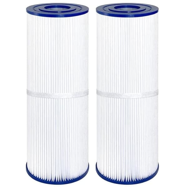 Lollanda 2-pack poolfilterpatroner – kompatibla med Unicel C-4326, Pleatco PRB25-IN, Filbur FC-2375, 25 kvadratfot filtreringsyta