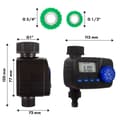 Miniatyrbillede 3 af 11: Timer til haveslange Greenblue GB390