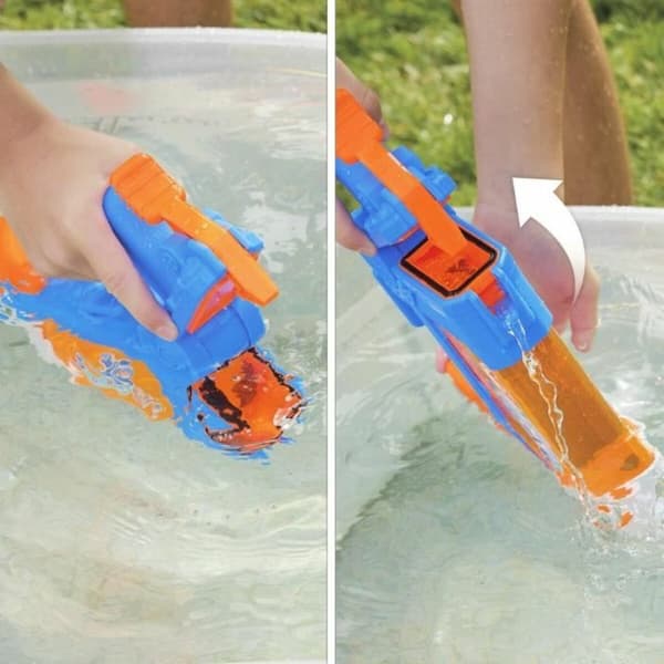 Vesipistooli Nerf 21,5 x 45 cm