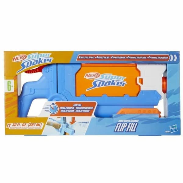 Vesipistooli Nerf 21,5 x 45 cm