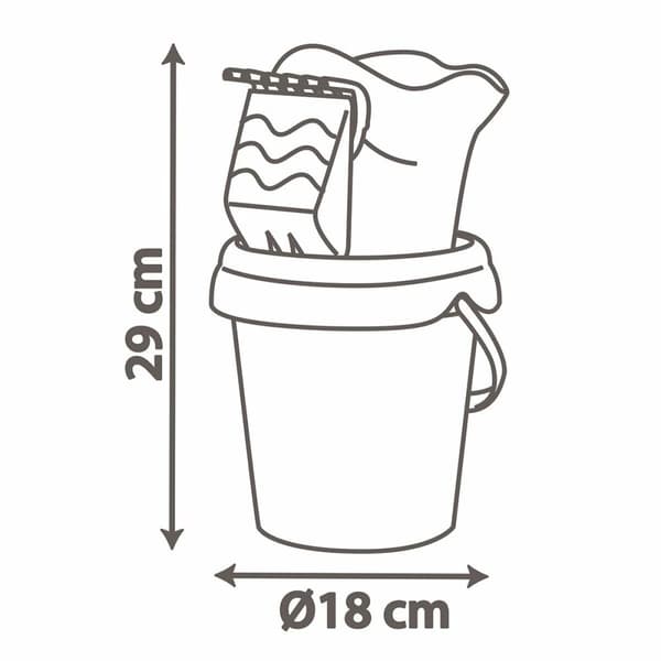 Vandkande Smoby Plastik