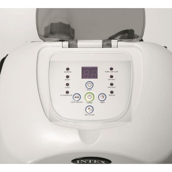 Ecostérilisator med salt + Ozonator Intex Krystal Clear - Pooler < 60 m