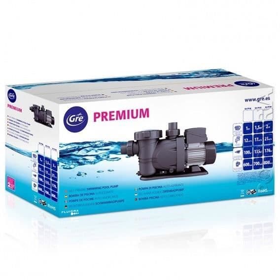 GRE Pump 0,75 HP / 9,5 m3/h - Hög prestanda