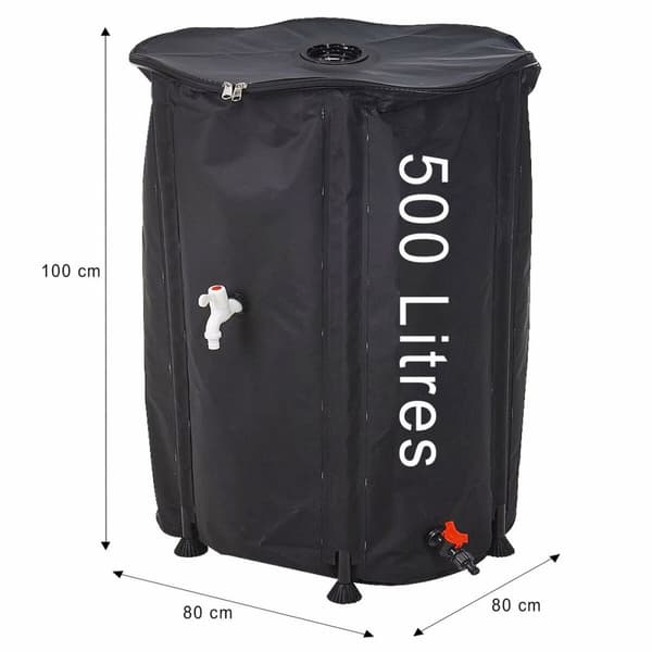 Sadetynnyrisetti Lifetime dw9200220 80 x 100 cm 500 L