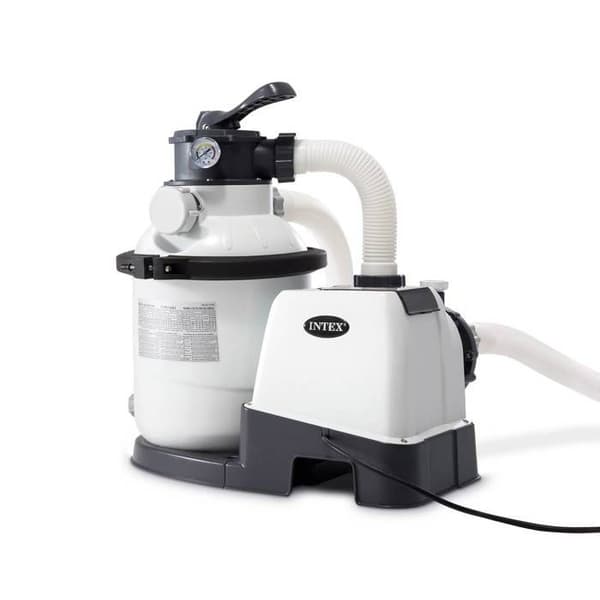 INTEX Sandfilter 4 m³ / h - För pooler upp till 24 m³
