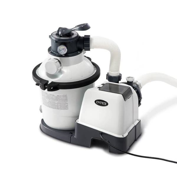 INTEX Sandfilter 4 m³ / h - För pooler upp till 24 m³