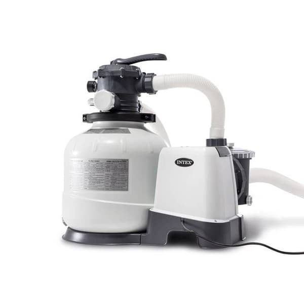 INTEX Sandfilter 8 m³ / h - För pooler upp till 56 m³